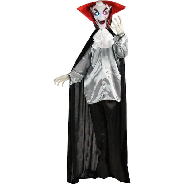 Haunted Hill Farm 61 in. Touch Activated Animatronic Vampire