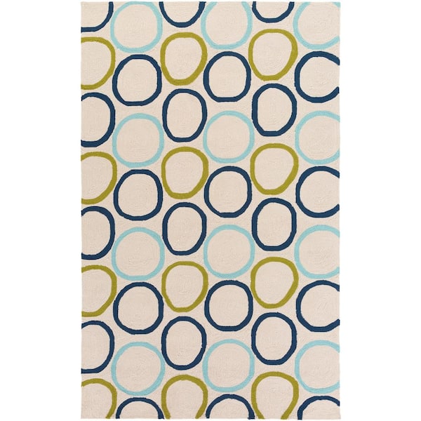 Artistic Weavers Rosalie Khaki 8 ft. x 10 ft. Indoor/Outdoor Area Rug