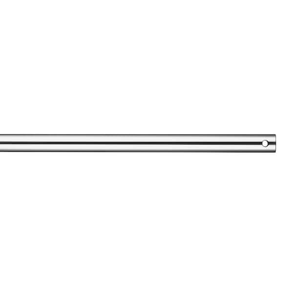 48 in. Chrome Extension Downrod, 1/2 in. Inside Diameter
