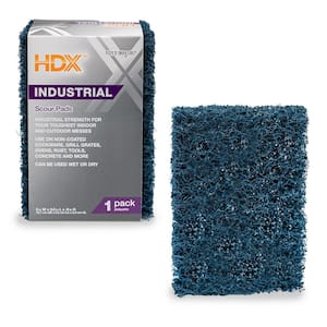 5 in. Industrial Strength Scour Pad (3-Pack)