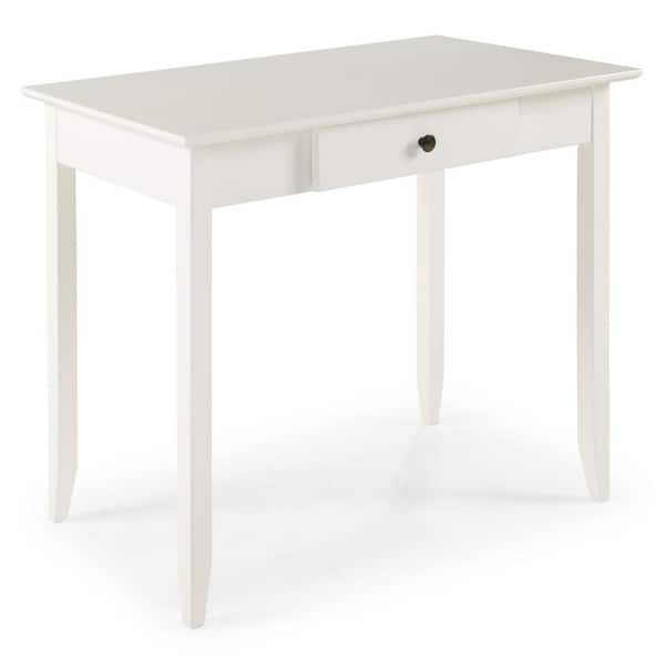 white shaker style dressing table