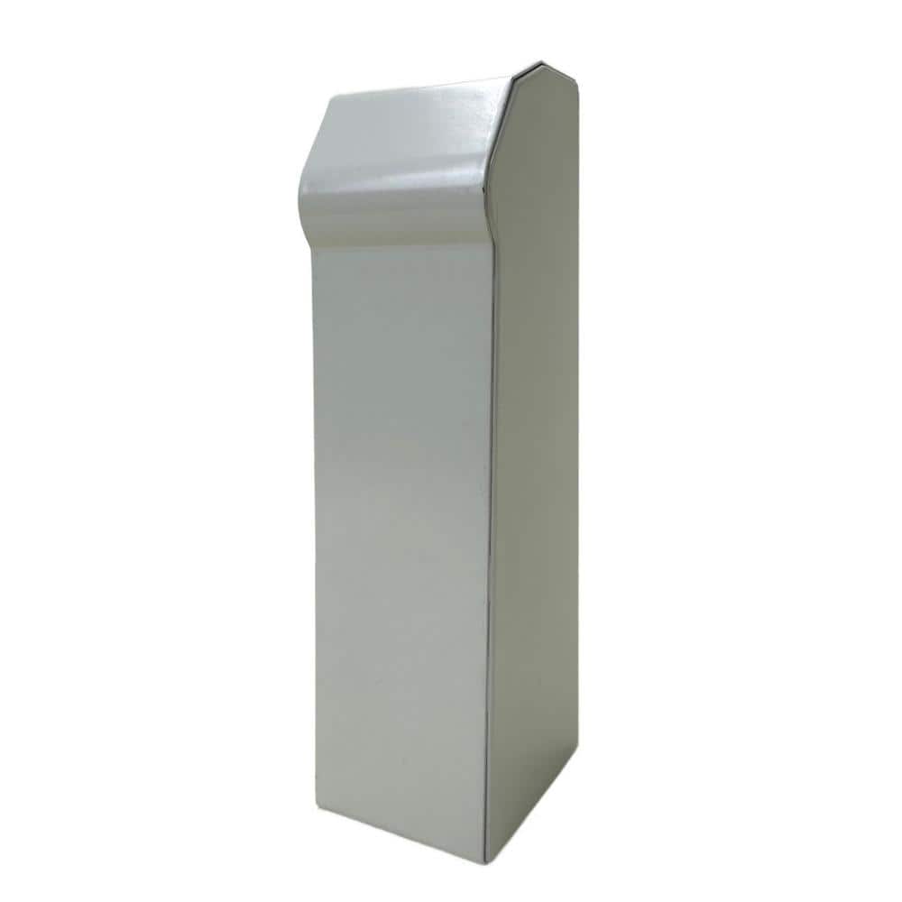 Slant/Fin Fine/Line 30 2 in. Right End Cap Non-Hinged for Baseboard ...