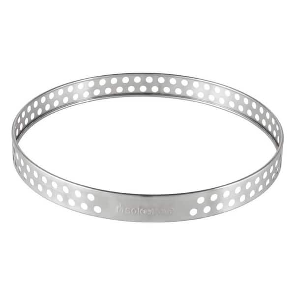 Yukon Stand 24 in. Stainless Steel Fireplace and Stove Parts
