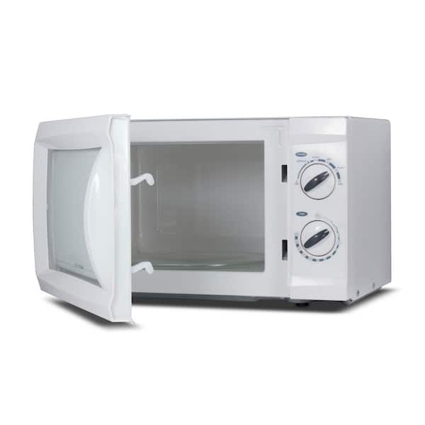 Commercial CHEF 0.6 cu. ft. Countertop Microwave White CHM660W