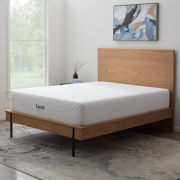 https://images.thdstatic.com/productImages/83c278e5-a0ca-42d4-8a82-a8db887fb914/svn/white-lucid-comfort-collection-mattresses-lucc14qq6pmf-4f_600.jpg