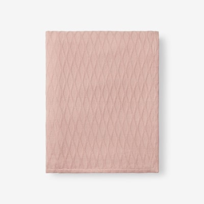 Cotton Rayon Made From Bamboo Shell Woven Throw Blanket