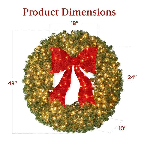 Wreaths and Glitter Bows Vinyl