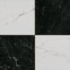 MSI Nero Carrara Chextile 17 in. x 17 in. Matte Porcelain Checkered Stone Look Floor and Wall Tile (365.82 sq. ft./Pallet) NHDNERCARCHE17P