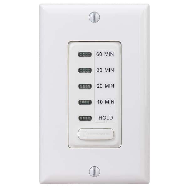 Intermatic 15 Amp In-Wall Digital Auto Shut-Off Timer