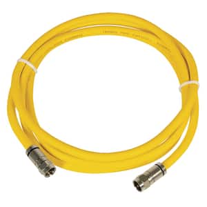 50 ft. HDTV/Internet Cable, Yellow