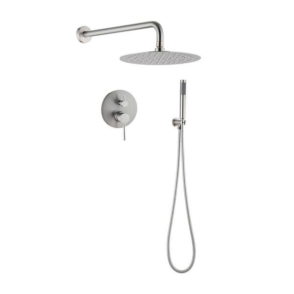 You'll never want to leave 🚿 #shower #showerfinds #showerhead #rainfa,  Bathroom Finds