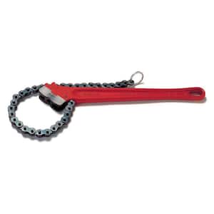 20-1/4 in. Heavy-Duty Ratcheting Chain Wrench with I-Beam Handle, 5 in. Pipe Capacity