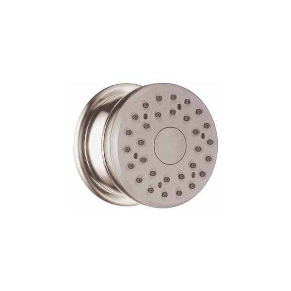 Hansgrohe Bodyette Stop in Brushed Nickel