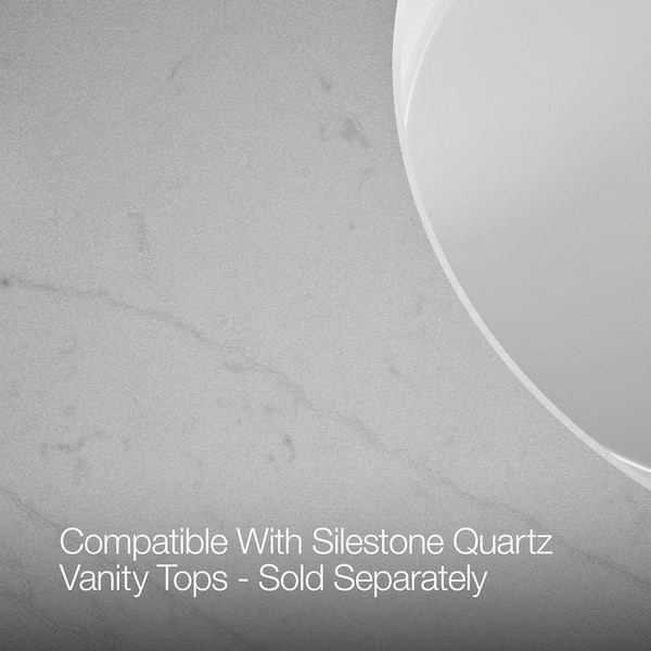 Artifacts 48 in. Single Sink Bath Vanity Cabinet without Top in Slate Grey