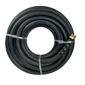 Impulse 5/8 in. x 50 ft. Commercial Grade Rubber Water Hose