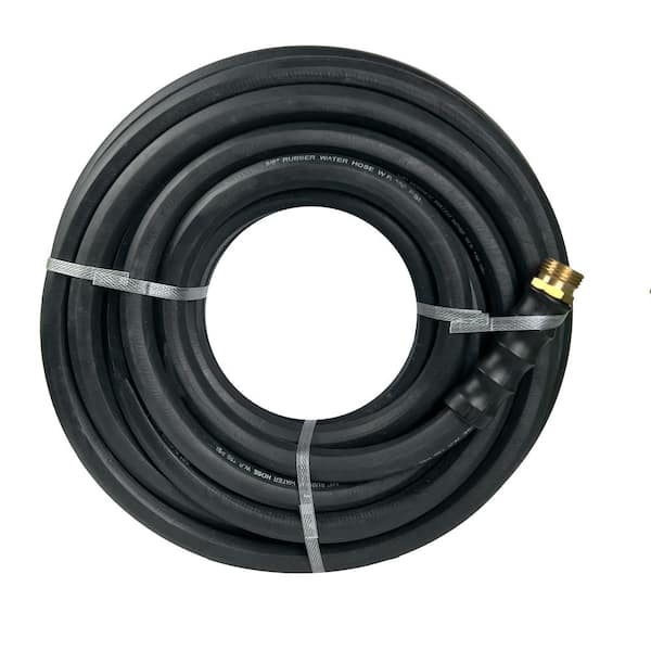 IMPULSE Impulse 5/8 in. x 50 ft. Commercial Grade Rubber Water Hose
