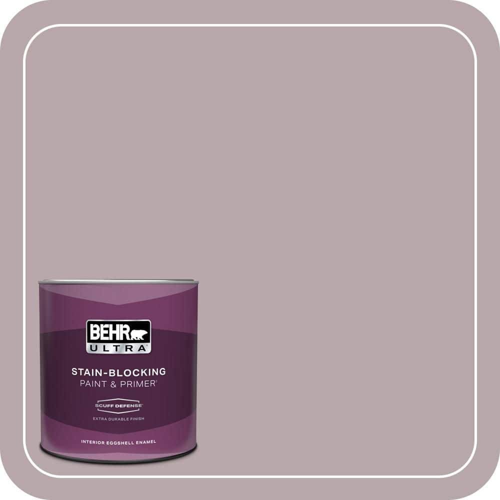 1 qt. #MQ1-36 Object of Desire Extra Durable Eggshell Enamel Interior Paint & Primer price history on PriceWatchPro