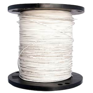 2500 ft. 14 White Solid CU THHN Wire