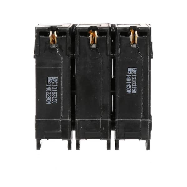 Siemens 20 Amp 3-Pole Type QP Circuit Breaker