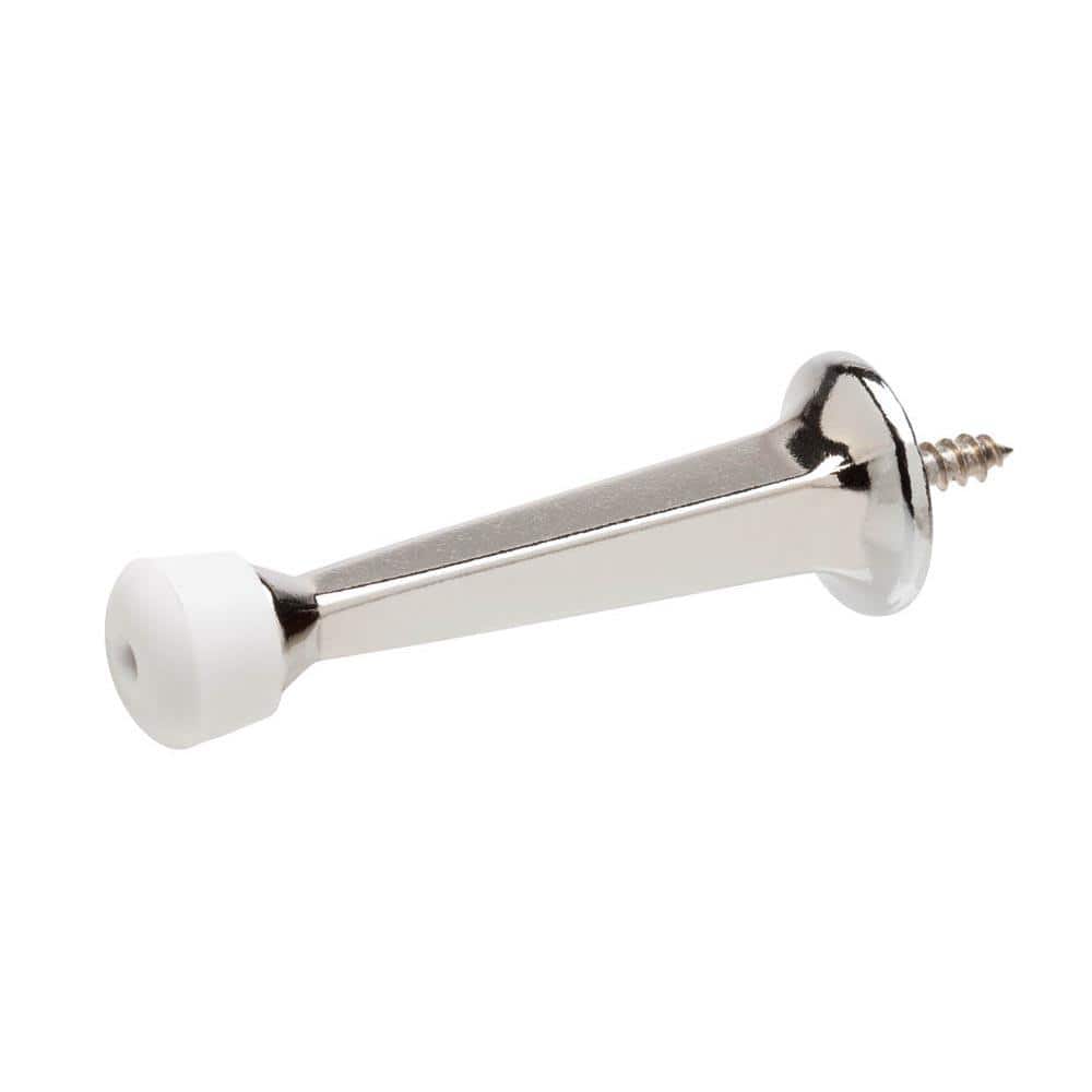 Chrome Solid Door Stop
