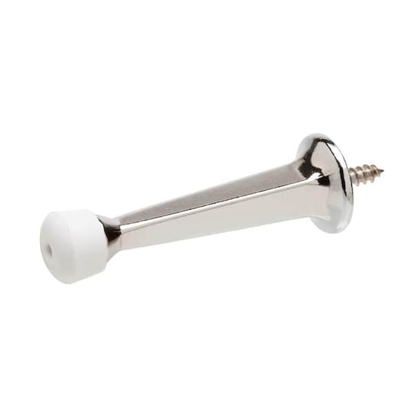 Everbilt (10-Pack) Chrome Solid Door Stop