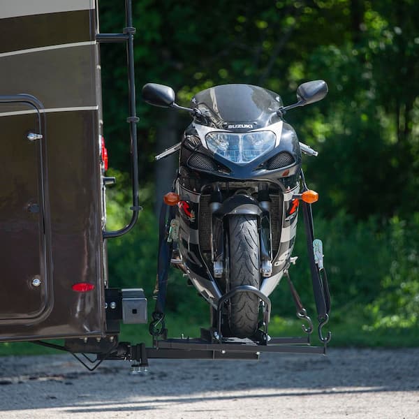 Dirt Bike Black Widow Pro Aluminum Rack, 2