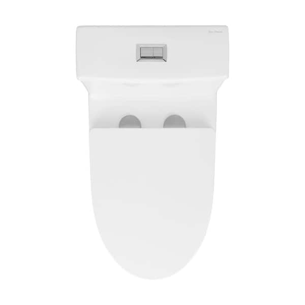 Swiss Madison Dreux 1-piece 0.95/1.26 GPF Dual Flush Elongated