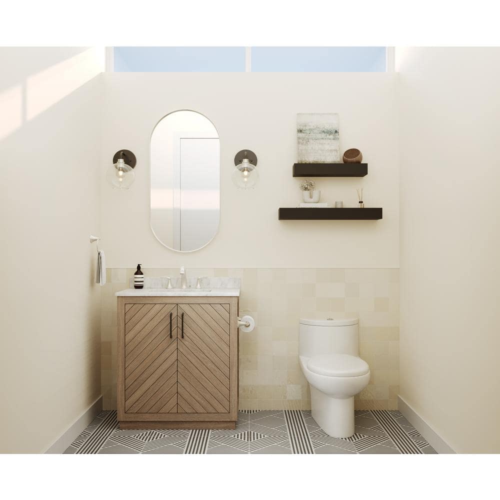 Spot Defense Brushed Nickel Toilet Paper Holder