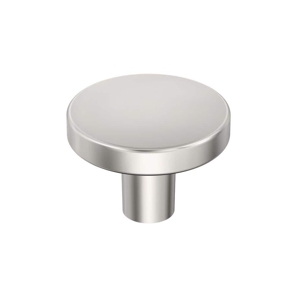 Versa 1-3/8 in. (35mm) Modern Polished Nickel Round Cabinet Knob price history on PriceWatchPro