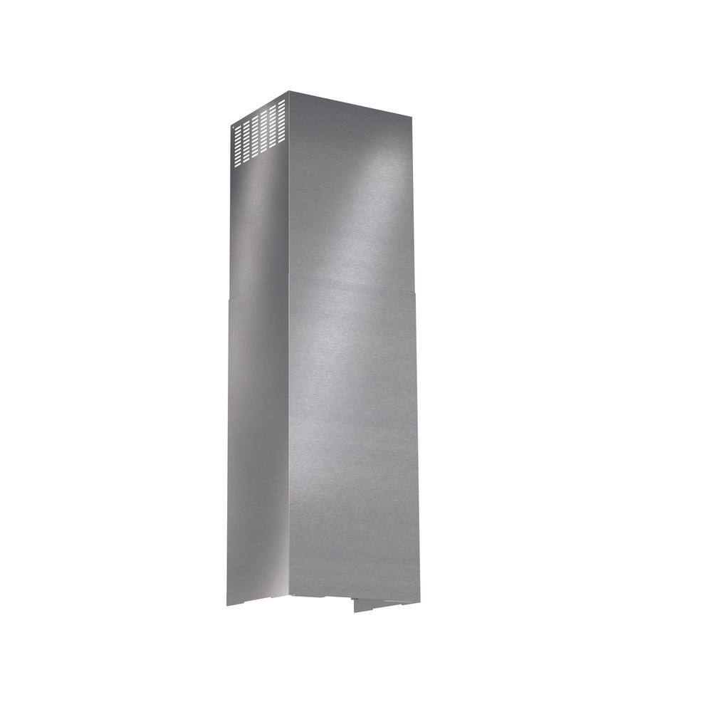 Chimney Extension for  Box Style Wall Range Hoods in Stainless Steel