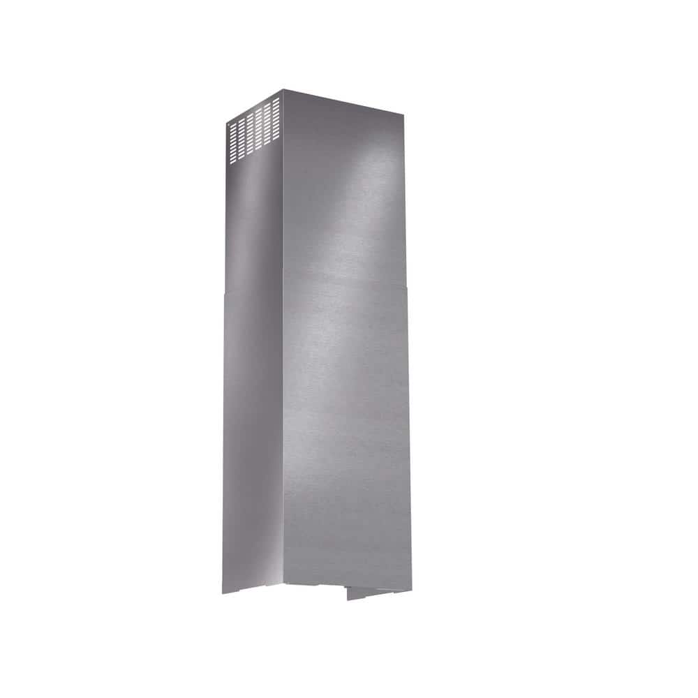 Chimney Extension for  Pyramid Style Wall Range Hoods in Stainless Steel