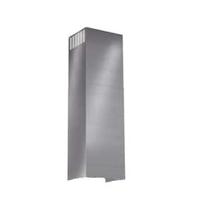 Chimney Extension for Bosch Pyramid Style Wall Range Hoods in Stainless Steel