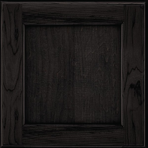 14-5/8 in. x 14-5/8 in. Cabinet Door Sample in Slate