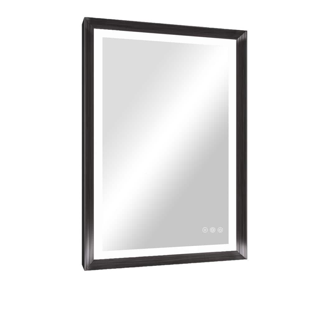 Modern Rectangular Frameless LED Bathroom Vanity Mirror