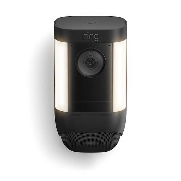 Ring Spotlight Cam Pro, Battery with 2K Video and Ring Vision, LED
