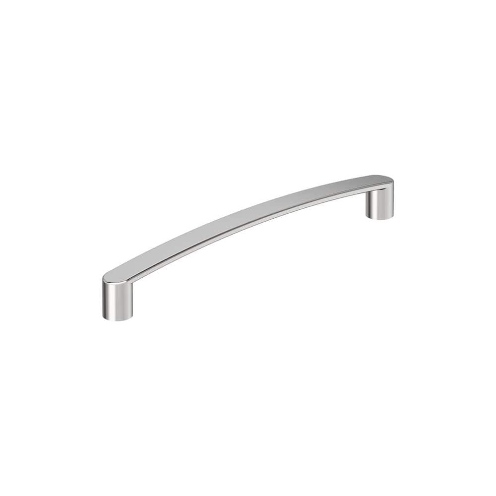Rift 6-5/16 in. (160mm) Center-to-Center Polished Chrome Arch Cabinet Pull price history on PriceWatchPro