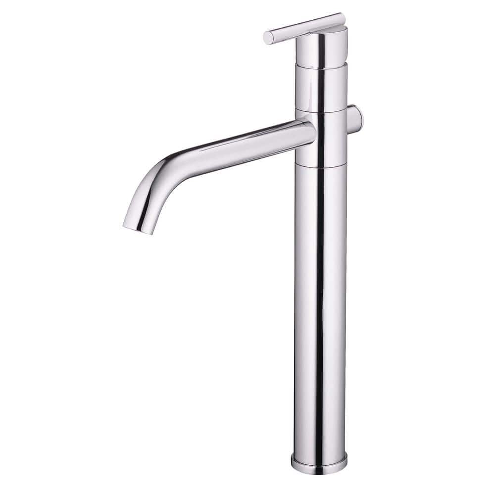 Parma Chrome Single Handle Vessel Bathroom Faucet