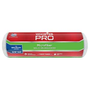 9 in. x 9/16 in. Pro Microfiber High-Density Fabric Roller Cover