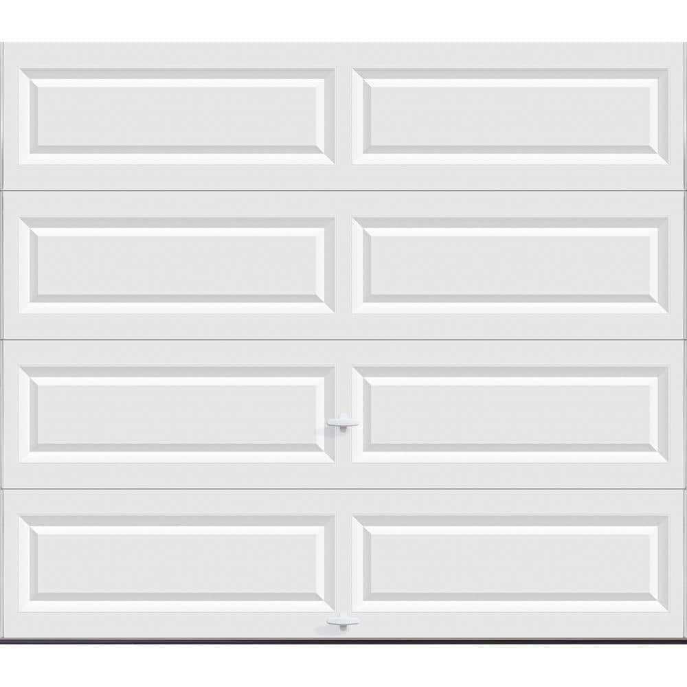 Clopay Classic Steel Long Panel 9ft x 7ft Non-Insulated White