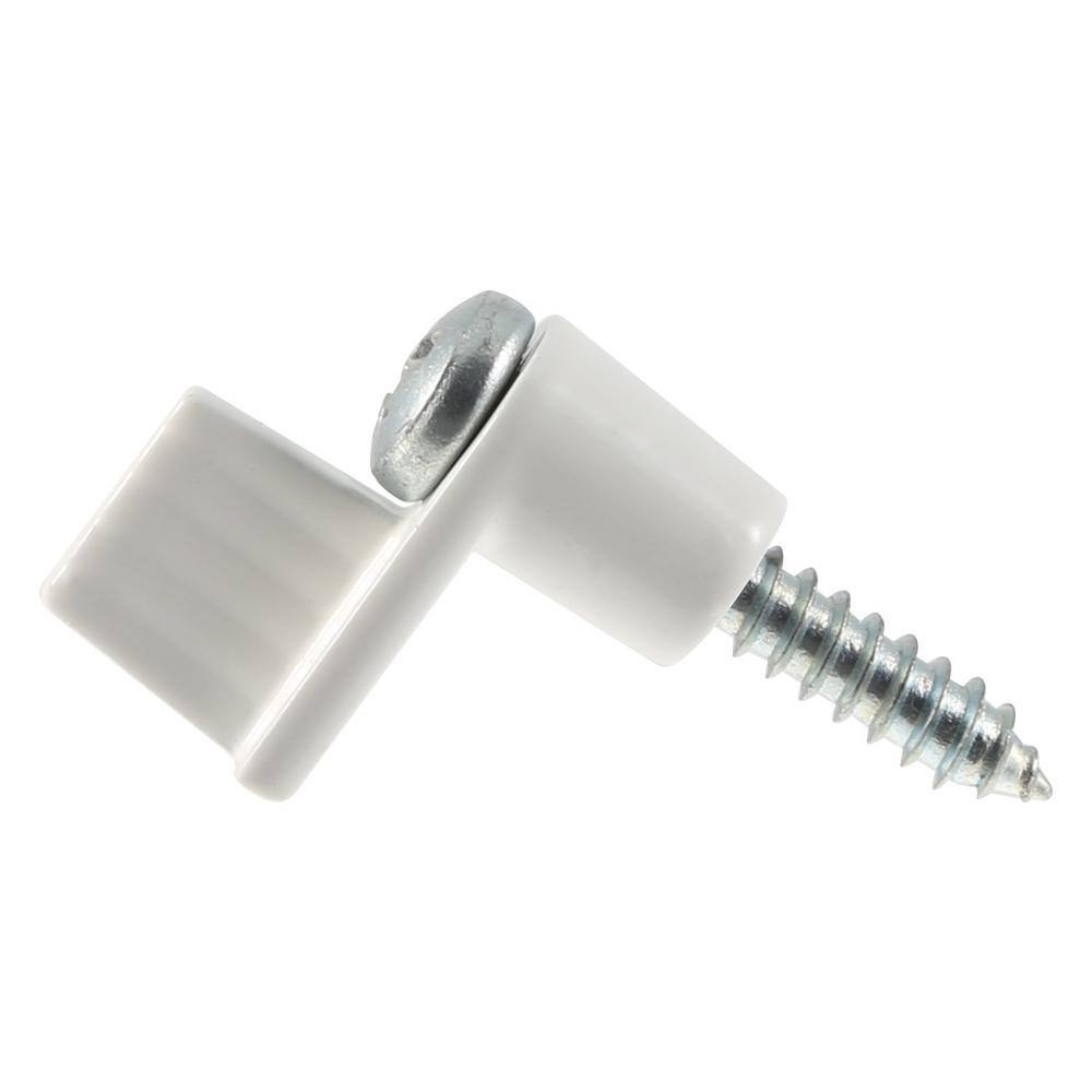 TOLEDO 6-Piece White Window Screen Clip Long TWC01W - The Home Depot