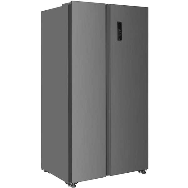 Impecca 36 in. 21.2 cu. ft. Counter Depth Side by Side