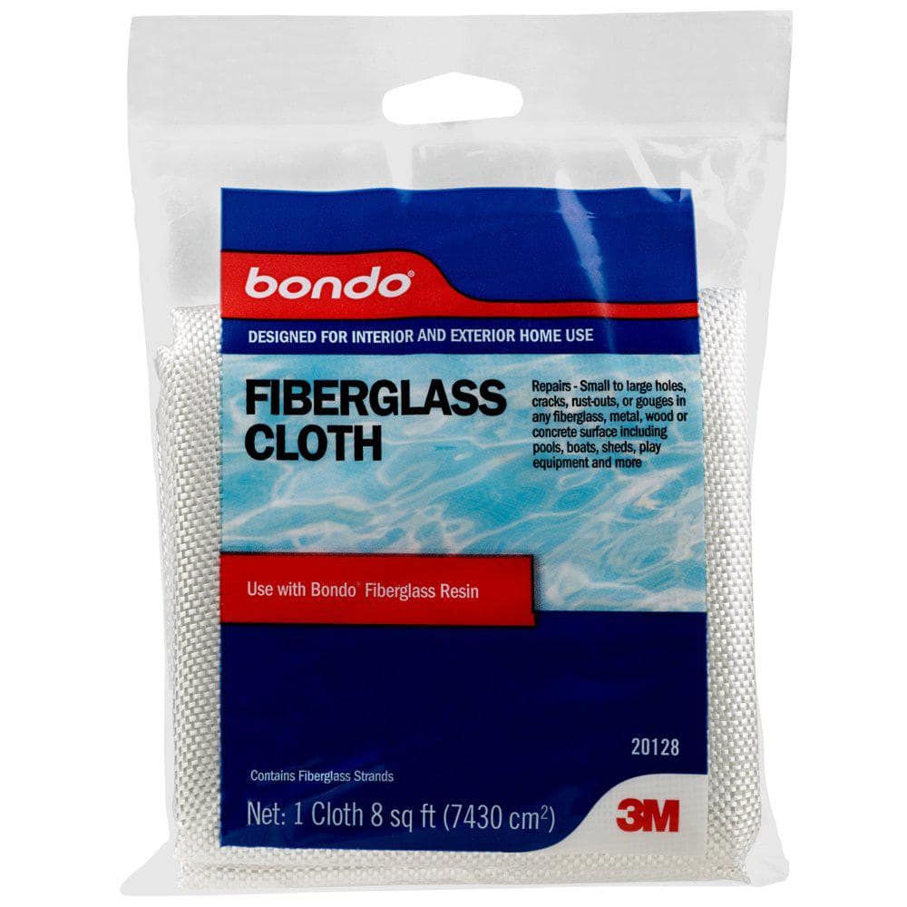 Bondo 8 sq. ft. Fiberglass Cloth 20128 - The Home Depot