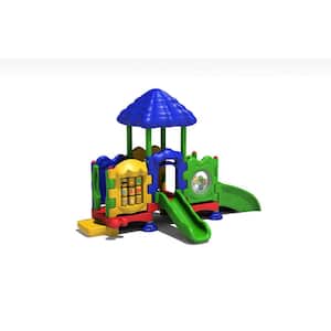 Discovery Center Sapling Commercial Playground with Anchor Bolt