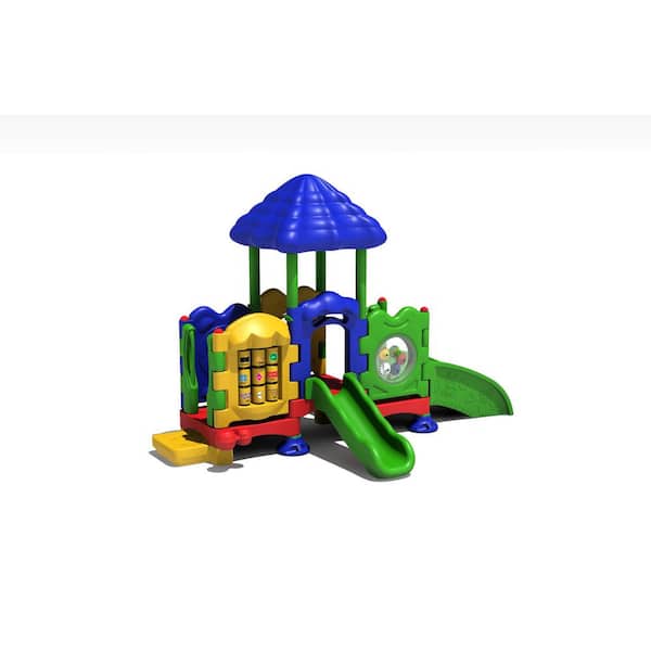 Ultra Play Discovery Center Sapling Commercial Playground with Anchor Bolt