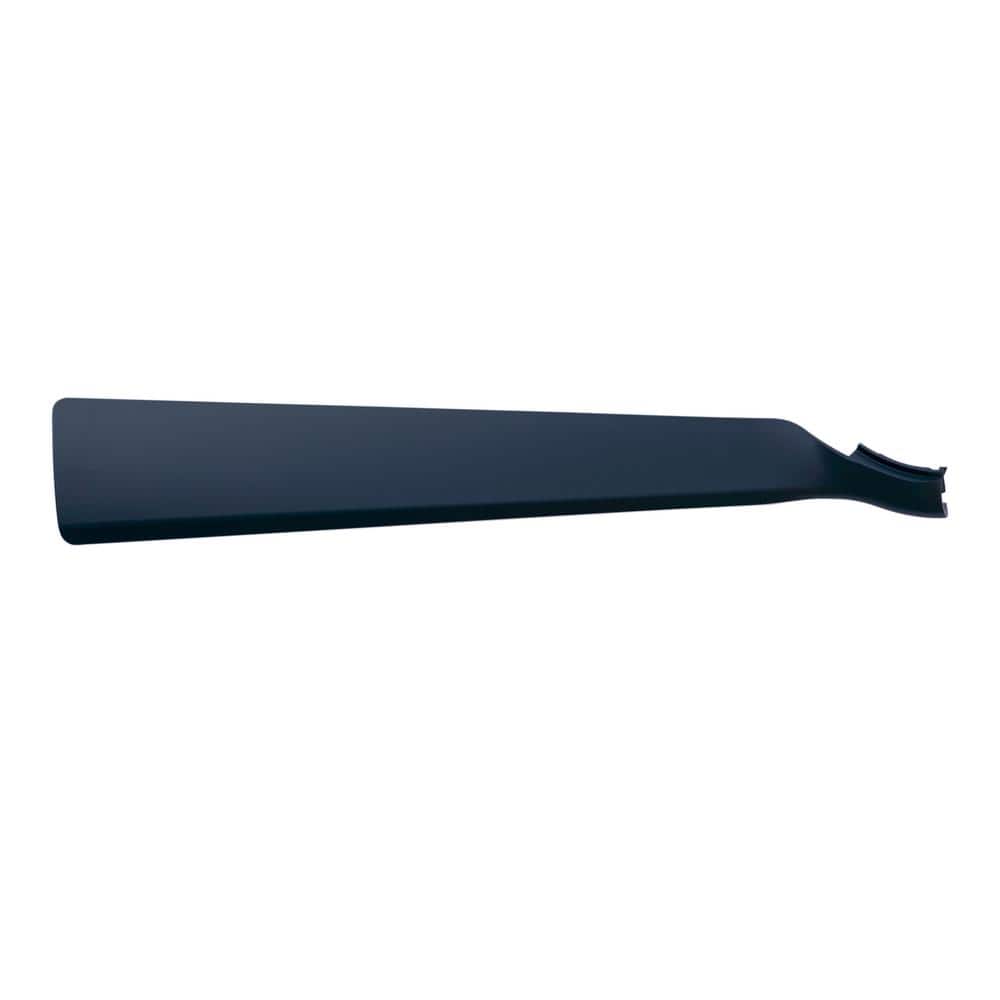 BOTU Matte Black Indoor/Outdoor Replacement Fan Blades (8-Pack)