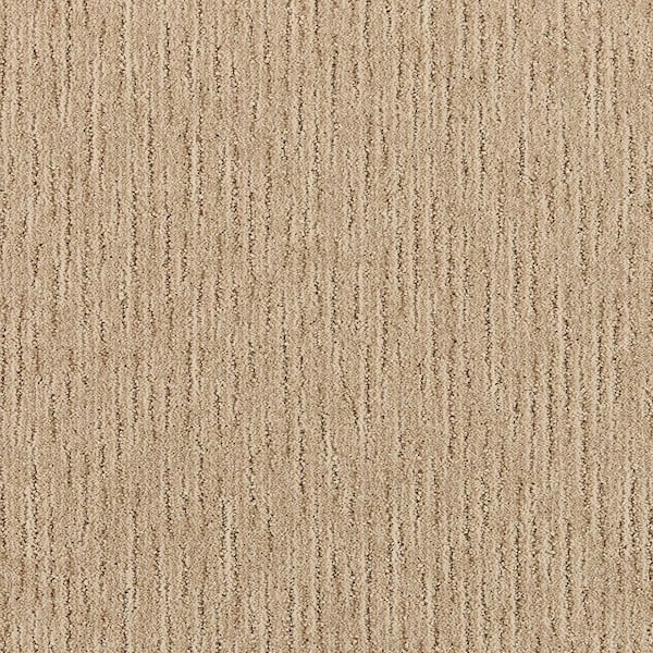 Home Decorators Collection 8 in. x 8 in. Pattern Carpet Sample - Smooth Summer -Color Gentle Seashell