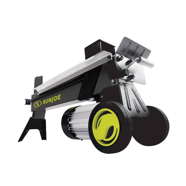 15 Amp 5 Ton Electric Log Splitter with Hydraulic Ram