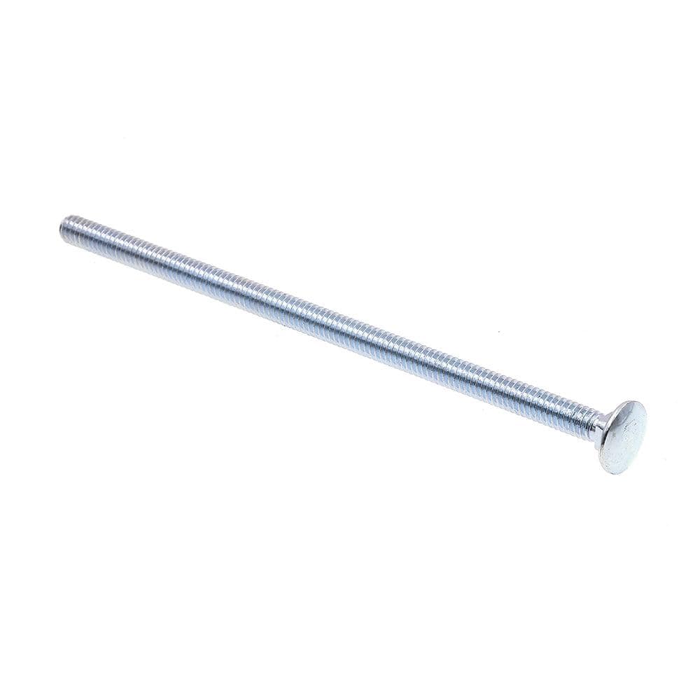 1/4 in.-20 x 5-1/2 in. A307 Grade A Zinc Plated Steel Carriage Bolts (25-Pack) price history on PriceWatchPro