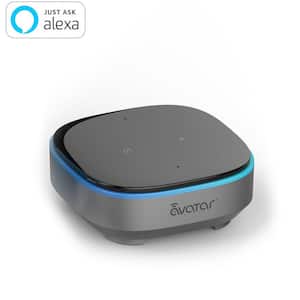 AvaCube Alexa Smart Speaker with IR Blaster