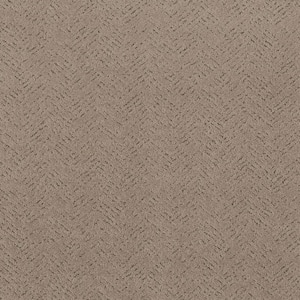 Fairhaven  Color Safari Beige - 42 oz. SD Polyester Pattern Installed Carpet